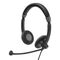 EPOS | SENNHEISER IMPACT SC 75 USB MS Headset Wired Headband Calls/Music USB Type-A Black | Techbox