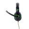 Esperanza EGH330G Head-band Black,Green | Techbox