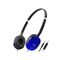 JVC HA-S160M-AU headphones/headset Wired Head-band Calls/Music Blue - Headsets - Speakers & Headphones - Techbox