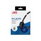 JVC HA-S160M-AU headphones/headset Wired Head-band Calls/Music Blue - Headsets - Speakers & Headphones - Techbox