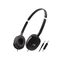 JVC HA-S160M Headset Wired Head-band Calls/Music Black - Headsets - Speakers & Headphones - Techbox