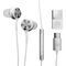 Maxell XC1 USB-C wired headphones with USB-A adapter white - Headsets - Speakers & Headphones - Techbox