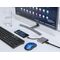 NATEC MULTI PORT FOWLER MINI (USB-C PD, HDMI 4K) - VGA Splitters & Converters - Peripherals - Techbox