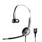Sennheiser SH 335 Headset Wired Headband Call/Music Black, Silver - Headsets - Speakers & Headphones - Techbox