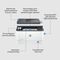 HP LaserJet Pro MFP 3102fdw Printer | Techbox