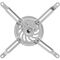 Techly Projector Ceiling Support Extension 545-900 mm Silver ICA-PM 18M | Techbox