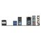 Asrock B550M-ITX/ac Socket AM4 mini ITX AMD  B550 | Techbox