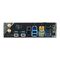 Asrock Phantom Gaming Z890 Nova WiFi Intel Z890 LGA 1851 (Socket V1) ATX - Motherboards - Laptops & PC Builds - Techbox