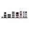 MSI PRO Z790-P WIFI motherboard Intel Z790 LGA 1700 ATX - Motherboards - Laptops & PC Builds - Techbox