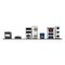 GIGABYTE B650M D3HP AX Motherboard - AMD Ryzen 9000 Series CPUs, 5+2+2 Phases VRM, up to 8000MHz DDR5 (OC), 2xPCIe 4.0 M.2, WIFI 6E, 2.5GbE LAN, USB 3.2 Gen 1 | Techbox