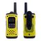 MOTOROLA RADIOTELEFON T92 H2O walkie-talkie 16 channels 2 pc(s) Black, yellow - Camping - Hobbies - Techbox