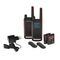 Motorola T82 Twin Pack two-way radio 16 channels Black,Orange | Techbox