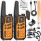 Walkie-Talkie Baofeng BF-T25E Orange | Techbox