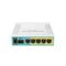 Mikrotik hEX PoE wired router White | Techbox