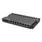 Mikrotik RB5009UG+S+IN wired router 2.5 Gigabit Ethernet Black - Modem & Routers - Network Devices - Techbox