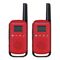Motorola TALKABOUT T42 two-way radio 16 channels Black,Red | Techbox