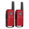 Motorola TALKABOUT T42 two-way radio 16 channels Black,Red | Techbox