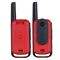 Motorola TALKABOUT T42 two-way radio 16 channels Black,Red | Techbox