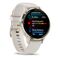 Garmin Venu 3S 3.05 cm (1.2") AMOLED 41 mm Digital 390 x 390 pixels Touchscreen Gold, Ivory Wi-Fi GPS (satellite) - Smartwatches - Smartwatches & Accessories - Techbox
