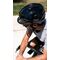 HJC CROSSER Black Cycling Helmet, BLACK, Size M - Bicycle - Sports & Fitness - Techbox