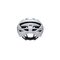 HJC CROSSER White Cycling Helmet, WHITE, Size L | Techbox