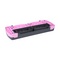 REBEL ACTIVE Step for aerobics and fitness exercises, 3 levels, gray-purple | Techbox
