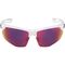 ALPINA Cycling Glasses NYLOS HR White‑Purple Purple Mirror Lens Cat.3 | Techbox
