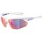 ALPINA Cycling Glasses NYLOS HR White‑Purple Purple Mirror Lens Cat.3 | Techbox