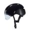 HJC CALIDO PLUS Black Cycling Helmet, METAL BLACK, Size S | Techbox