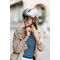 HJC CALIDO PLUS Silver Cycling Helmet, PEARL GREYISH SILVER, Size L - Bicycle - Sports & Fitness - Techbox
