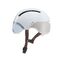 HJC CALIDO PLUS White, Grey Cycling Helmet, PEARL WHITE GREY, Size L - Bicycle - Sports & Fitness - Techbox
