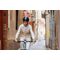 HJC CALIDO PLUS White, Grey Cycling Helmet, PEARL WHITE GREY, Size S - Bicycle - Sports & Fitness - Techbox
