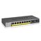 NETGEAR GS110TP Managed L2/L3/L4 Gigabit Ethernet (10/100/1000) Power over Ethernet (PoE) Grey | Techbox