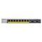 NETGEAR GS110TP Managed L2/L3/L4 Gigabit Ethernet (10/100/1000) Power over Ethernet (PoE) Grey | Techbox