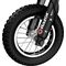 RAZOR Motor MX350 Dirt - Black Stickers | Techbox