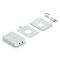 Ubiquiti U7 In-Wall 4300 Mbit/s White Power over Ethernet (PoE) | Techbox
