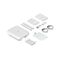 Ubiquiti U7 Outdoor 4300 Mbit/s White Power over Ethernet (PoE) | Techbox