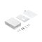 Ubiquiti U7 Pro Wall 5700 Mbit/s White Power over Ethernet (PoE) | Techbox