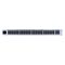 Ubiquiti UniFi USW-48-POE network switch Managed L2 Gigabit Ethernet (10/100/1000) Power over Ethernet (PoE) 1U Stainless steel | Techbox