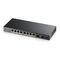 Zyxel GS1100-10HP v2 Unmanaged Gigabit Ethernet (10/100/1000) Power over Ethernet (PoE) Black - Switches - Network Devices - Techbox