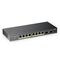 Zyxel GS1100-10HP v2 Unmanaged Gigabit Ethernet (10/100/1000) Power over Ethernet (PoE) Black - Switches - Network Devices - Techbox
