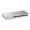 Zyxel XMG-108 Unmanaged 2.5G Ethernet (100/1000/2500) Silver | Techbox