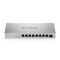 Zyxel XMG-108 Unmanaged 2.5G Ethernet (100/1000/2500) Silver | Techbox