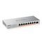Zyxel XMG-108HP Unmanaged 2.5G Ethernet (100/1000/2500) Power over Ethernet (PoE) - Switches - Network Devices - Techbox