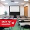 Maclean MC-212 Portable Projection Screen, Compact, Floor, 80", 16:10 - Projector Accessories - Projectors - Techbox