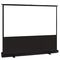 Maclean MC-213 Portable Projection Screen, Compact, Floor, 100", 16:10 | Techbox