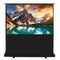 Maclean MC-213 Portable Projection Screen, Compact, Floor, 100", 16:10 | Techbox