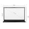Maclean Portable Projection Screen Compact 40" 16:9 Free-Standing Office Cinema Matt White Home | Techbox