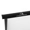 Maclean Portable Projection Screen Compact 40" 16:9 Free-Standing Office Cinema Matt White Home | Techbox