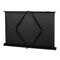 Maclean Portable Projection Screen Compact 40" 16:9 Free-Standing Office Cinema Matt White Home | Techbox
